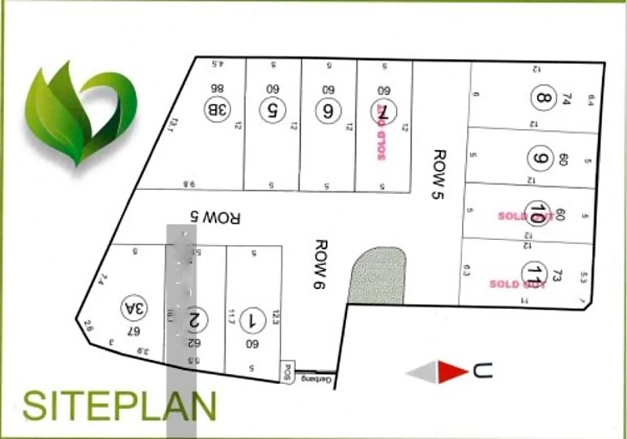 site plan senayan village