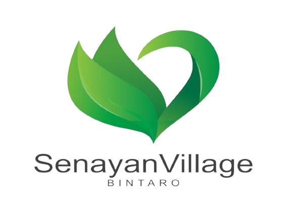 logo senayan village bintaro